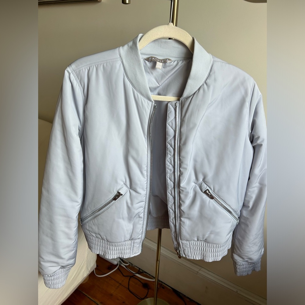 Athleta Bomber Jacket - image 3